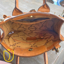 Load image into Gallery viewer, Prairie Rose Hand Tooled Leather Purse