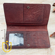 Load image into Gallery viewer, Sunny Smile Western Leather Wallet