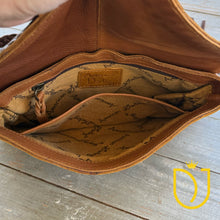 Load image into Gallery viewer, Saguaro Shine Leather Shoulder Bag