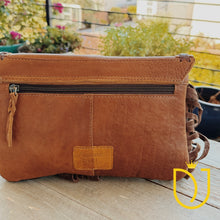 Load image into Gallery viewer, Saguaro Shine Leather Shoulder Bag