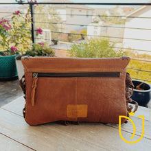 Load image into Gallery viewer, Saguaro Shine Leather Shoulder Bag