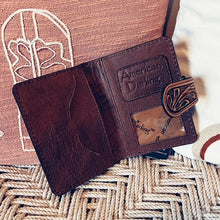 Load image into Gallery viewer, Shady Grove Western Leather Wallet