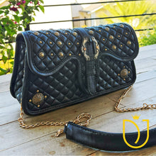 Load image into Gallery viewer, Silverado Leather Shoulder Bag