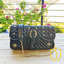 Load image into Gallery viewer, Silverado Leather Shoulder Bag