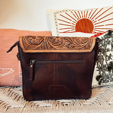 Load image into Gallery viewer, Telluride Western Leather Crossbody Purse