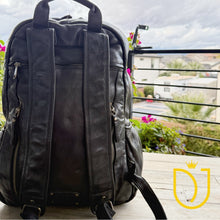 Load image into Gallery viewer, Roma Italian Leather Backpack