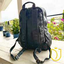 Load image into Gallery viewer, Roma Italian Leather Backpack