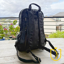 Load image into Gallery viewer, Roma Italian Leather Backpack