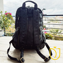Load image into Gallery viewer, Roma Italian Leather Backpack