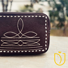 Load image into Gallery viewer, The Pearl Suede Leather Crossbody Purse