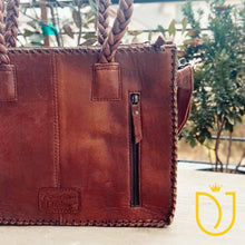 Load image into Gallery viewer, Whispering Pines Hand Tooled Leather Purse