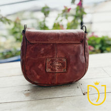 Load image into Gallery viewer, Vittoria Italian Leather Crossbody Purse