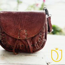 Load image into Gallery viewer, Vittoria Italian Leather Crossbody Purse