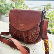 Load image into Gallery viewer, Vittoria Italian Leather Crossbody Purse