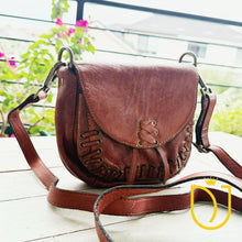 Load image into Gallery viewer, Vittoria Italian Leather Crossbody Purse