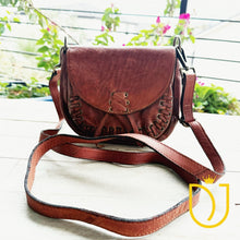 Load image into Gallery viewer, Vittoria Italian Leather Crossbody Purse