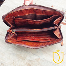 Load image into Gallery viewer, The James Vintage Leather Wallet