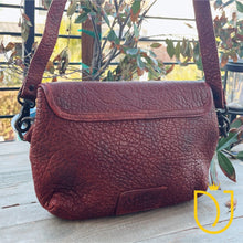 Load image into Gallery viewer, The Wallace Leather Crossbody Purse