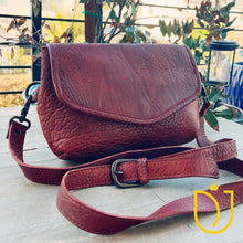Load image into Gallery viewer, The Wallace Leather Crossbody Purse