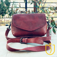 Load image into Gallery viewer, The Wallace Leather Crossbody Purse