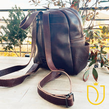 Load image into Gallery viewer, Devils River Western Leather Backpack