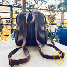 Load image into Gallery viewer, Devils River Western Leather Backpack