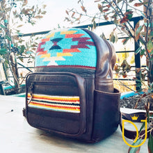 Load image into Gallery viewer, Devils River Western Leather Backpack