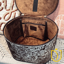 Load image into Gallery viewer, Ballard Park Western Leather Jewelry Case