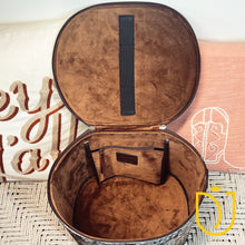 Load image into Gallery viewer, Ballard Park Western Leather Jewelry Case