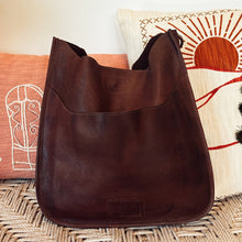 Load image into Gallery viewer, Story Creek Leather Crossbody Purse