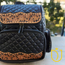 Load image into Gallery viewer, Jude Creek Western Leather Backpack