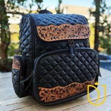Load image into Gallery viewer, Jude Creek Western Leather Backpack