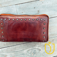 Load image into Gallery viewer, Calabria Italian Leather Crossbody Wallet