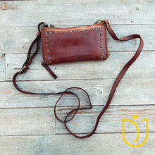 Load image into Gallery viewer, Calabria Italian Leather Crossbody Wallet