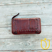 Load image into Gallery viewer, Calabria Italian Leather Crossbody Wallet