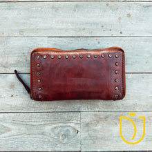 Load image into Gallery viewer, Calabria Italian Leather Crossbody Wallet