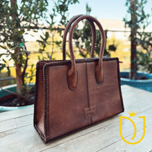 Load image into Gallery viewer, Coral Canyon Quilted Leather Shoulder Bag