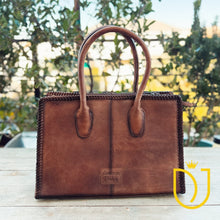 Load image into Gallery viewer, Coral Canyon Quilted Leather Shoulder Bag