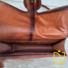 Load image into Gallery viewer, Badlands Western Leather Crossbody Purse