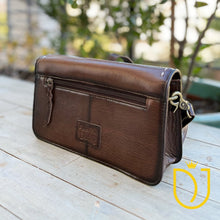 Load image into Gallery viewer, Ranchlands Western Leather Crossbody Purse