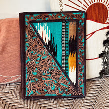 Load image into Gallery viewer, Hazel Valley Leather Notebook Portfolio