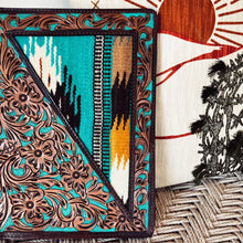 Load image into Gallery viewer, Hazel Valley Leather Notebook Portfolio