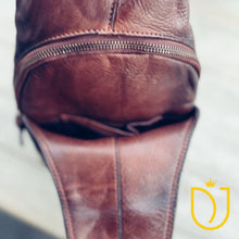 Load image into Gallery viewer, Florence Italian Leather Sling Bag