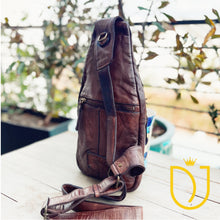 Load image into Gallery viewer, Florence Italian Leather Sling Bag