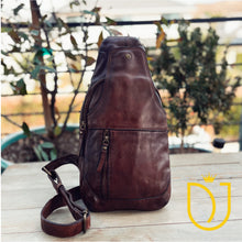 Load image into Gallery viewer, Florence Italian Leather Sling Bag