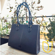 Load image into Gallery viewer, EverGrace Hand Tooled Leather Shoulder Bag