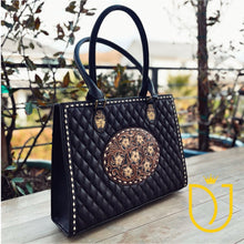 Load image into Gallery viewer, EverGrace Hand Tooled Leather Shoulder Bag