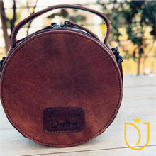 Load image into Gallery viewer, Wonder Valley Hand Tooled Leather Canteen Purse