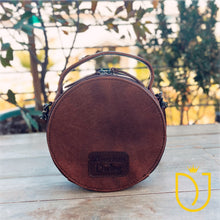 Load image into Gallery viewer, Wonder Valley Hand Tooled Leather Canteen Purse