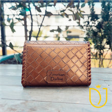 Load image into Gallery viewer, Melrose Hand Tooled Leather Crossbody Purse